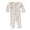 Bow White, variant on HWJAD Newborn Baby Girl Clothes One Piece Two-Ways Zip Jumpsuits Long Sleeve Knit Rompers Outfits for Baby