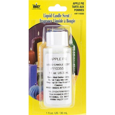 Liquid Candle Scent 1 Ounce Bottle-Apple Pie