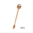 thumbnail image 1 of Cartoon animal stirring spoon wooden coffee spoon suitable for kitchen 2PCS, 1 of 12