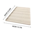 thumbnail image 3 of Tapis de Porte pour Entrée de Maison, Tapis de Porte pour Porte d'Entrée Extérieure, Tapis de Porte Absorbant Lavable pour Intérieur, Tapis de Sol d'Entrée Doux Attrape-Saleté pour Entrée Salon Chambre Douche Déco, 3 of 7