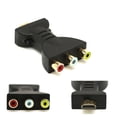 thumbnail image 1 of Adaptadores de audio y video chapados en oro de Sulihua a 3 RGB, convertidores de componentes AV, 1 of 8