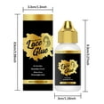 thumbnail image 3 of Colle Invisible pour Perruques Colle Forte Tenue pour Perruques Lace Front et Systèmes Capillaires, Résistant à l'Humidité et à l'Eau 30ml, 3 of 9