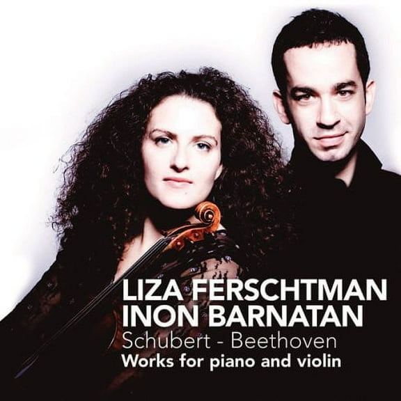 Liza Ferschtman - Works for Piano & Violin - Music & Performance - CD