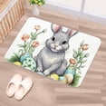 thumbnail image 5 of Easter Non-Slip Polyester Chair Mat Floor Carpet Door Mat - Machine Washable, 5 of 6