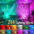 thumbnail image 3 of Proyector Crystal Light Mubarek 216 Modes para dormitorio, 3 of 6