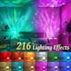 thumbnail image 3 of Proyector Crystal Light Mubarek 216 Modes para dormitorio, 3 of 6