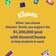 thumbnail image 2 of Kleenex Trusted Care Facial Tissues, 4 Flat Boxes, 144 White Tissues per Box, 2-Ply (576 Total), 2 of 11