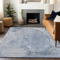 Addison Rugs Chantille Indoor/Outdoor Transitional Modern Sky Washable Rectangle Rug, 2'6" x 3'10"