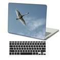 thumbnail image 5 of KSK KAISHEK Compatible with Newest MacBook Pro 13" Case 2023 2022 2021-2016 Released Model A2338 M1&A2289&A2251&A2159&A1989&A1706&A1708, Plastic Hard Case + Black Keyboard Cover, Feather Series 0460, 5 of 5