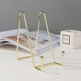 thumbnail image 3 of Household Decorative Bracket Portable Easel Exquisite Bookshelf Simple Art Display Stand, 3 of 4