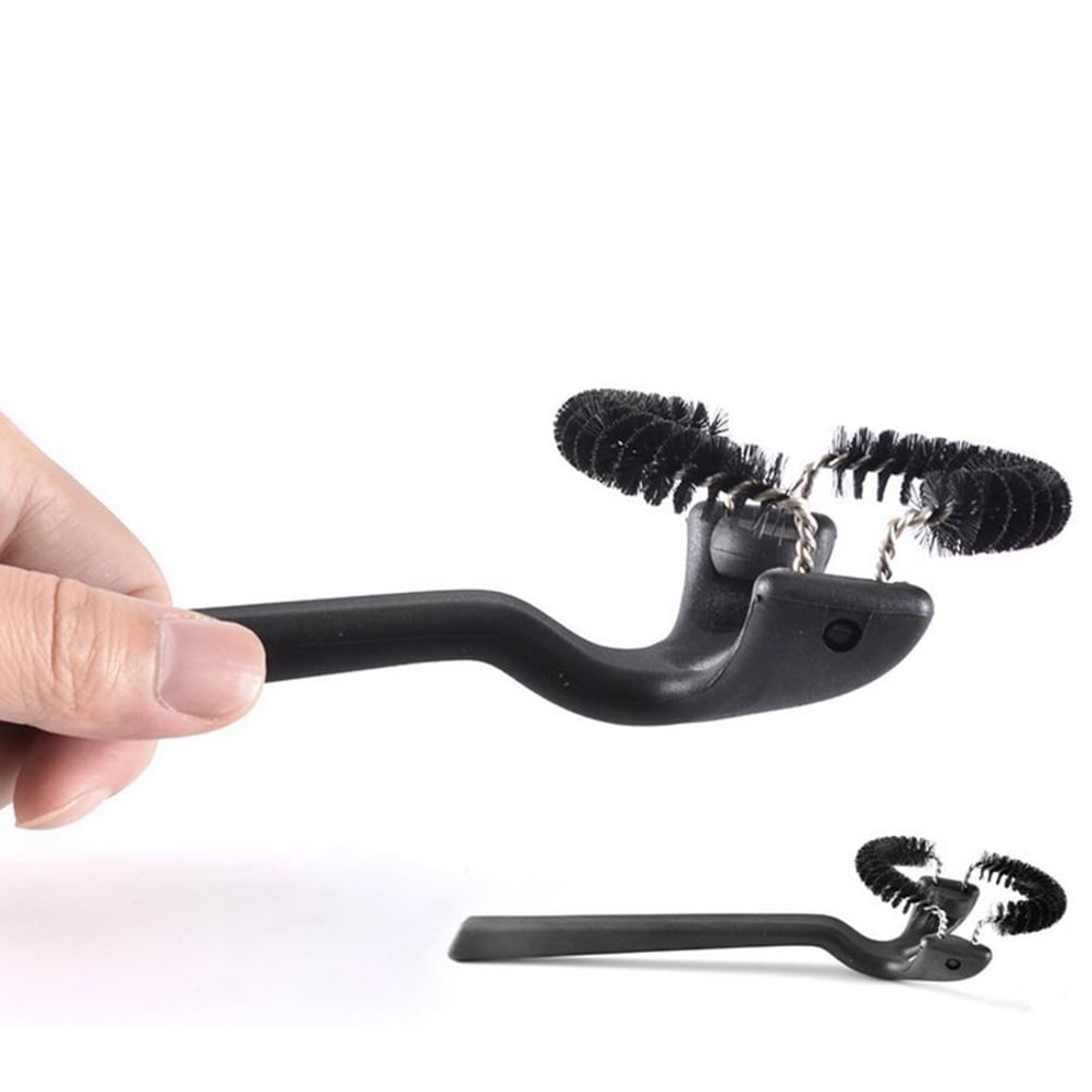 LABSERRON Nylon Cleaning Brush for Coffee and Espresso Machines by FrColor