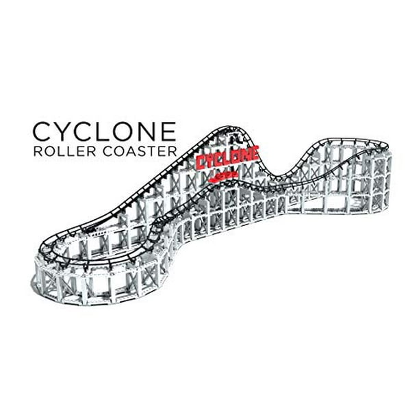 Cyclone roller coaster lego new arrivals