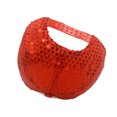 thumbnail image 4 of Gorra de béisbol con lentejuelas bordada para camionero con diseño de feliz Navidad, 4 of 4