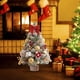 thumbnail image 4 of Adornos de Halloween, árbol de Navidad LED luminoso decorativo para el hogar, decoración de escritorio, mini árbol de simulación de escritorio de 0,6 m, regalo navideño, decoraciones navideñas., 4 of 5