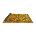 thumbnail image 2 of Ahgly Company Indoor Rectangle Persian Yellow Traditional Area Rugs, 6' x 9', 2 of 4
