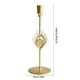 thumbnail image 3 of Candelabro de Hierro de Estilo Escandinavo | Candelabro Geométrico de Metal Dorado o Negro | Decoración de Mesa Multialtura para Cenas Románticas, Ambiente Hogareño, Centro de Mesa de Boda o Decoraci, 3 of 6