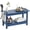 Navy Blue, variant on Nalone Shower Bench for Inside Shower, 24 Inch Poly Lumber Shower Stool, Heavy Duty Shower Seat for Seniors, Non Slip Shower Chair with Storage Shelf & Handles, Shower Step for Shaving Leg, Navy Blue
