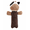 Brown, variant on Plush Squeaky Pet Chew Toy – Soft Animal Design for Dogs - Blue Dog