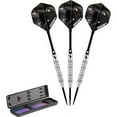 thumbnail image 1 of Elkadart Wizard 80% Tungsten Steel Tip Darts with Storage/Travel Case, 19 Grams, 1 of 5