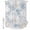 Blue, variant on Blue Beige Floral Long Shower Curtain Set, Waterproof Shower Curtains for Bathroom, Vintage Smear Abstract Art Washable Fabric Cloth Bath Curtain for Bathtub Decoration with Hooks 72x84 Inches