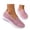 Pink#05, variant on Ludearly Women's Orthopedic Shoes Woven Wide Arch Support Slip-On Orthowalk Sneakers Casual Breathable Soft Anti-Skid Sports Footwear 6.5&Pink#05