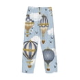thumbnail image 5 of Xecao Balloon Vintage Men's Straight Lounge Pajama Pants: The Ultimate in Comfortable Sleepwear, 5 of 9