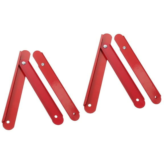 4 pcs  Attic Ladder Hinge Replacement Ladder Tie Rod Step Ladder Hinge Part