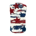 thumbnail image 6 of Women American Flag Tank Women American Flag Tank Top Red White and Blue Tank for Women 4th of July Womens Tops Women's Printed Sleeveless Round Neck Pullover Casual Fashionable Tank Tops, 6 of 6