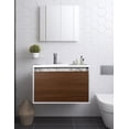 thumbnail image 1 of Gabinete De Baño TURNER Con Lavabo y Llave Minimalista, 1 of 5
