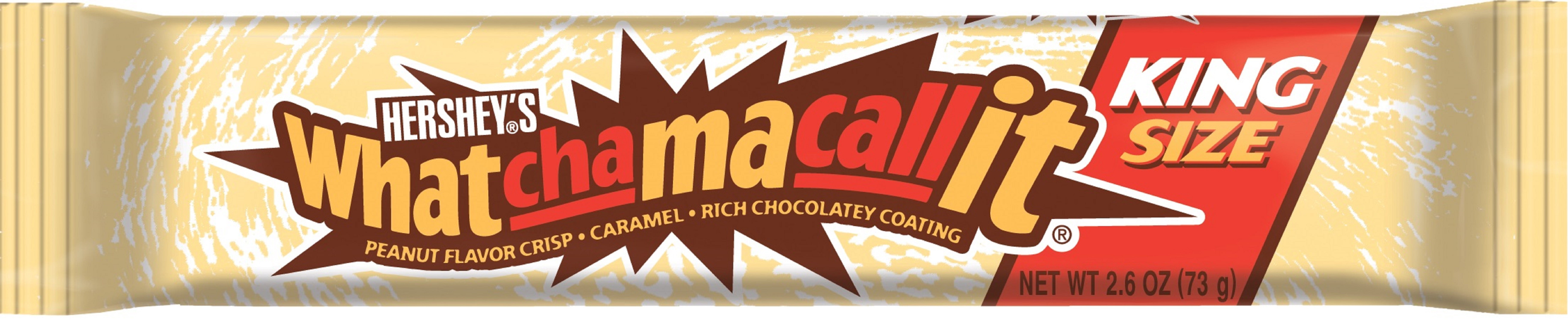 Whatchamacallit King Size Candy Bar, 2.6 Oz