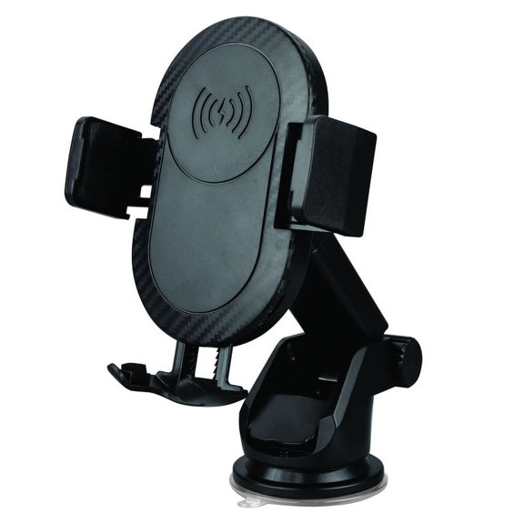 Fabcordz 3006966 Dashboard Cell Phone Car Mount for All Mobile Devices, Black