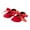 Red, variant on Baby Flat Shoes, Bow-Knot Decoration Soft Sole Princess Shoes, Toddler Crib Shoes Prewalker