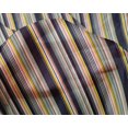thumbnail image 4 of oneOone Silk Tabby Fabric Bayadere Stripe Print Fabric BTY 42 Inch Wide, 4 of 4