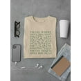 thumbnail image 3 of Positive Thinking More Energy T-Shirt Men -Image by Shutterstock, Male 4X-Large, 3 of 4