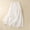 White, variant on WWV Womens Long Skirt Elastic Waist Linen Casualwear Tulle Skirt Dress Summer Solid Color Vintage Lady Loose Fit Wedding Skirt Black L