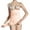 Beige, variant on yunLCZ Womens Waist Trainer Corset Women Casual Solid Sport Waist Crotch Band Elastic Slim Shape Contraction Waistband