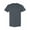 T-Shirt Gildan 5000 - Dark Heather, variant on Feral & Free Raccoon America T-Shirt, Funny 4th of July USA Independence Day Patriotic Graphic Tee, Trash Panda Shirt Gift