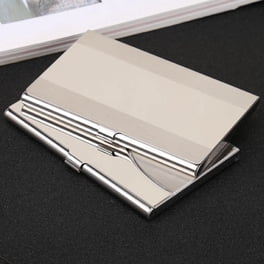 credit card metal sleeve Aluminum Hard Case Wallet RFID Blocking Cards Holder Busi Gira meticulously designed to fit seamlessly into your daily routine Credit Card Holder, Metal Card