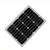 ALEKO Solar Panel Monocrystalline 40W for any DC 24V Application
