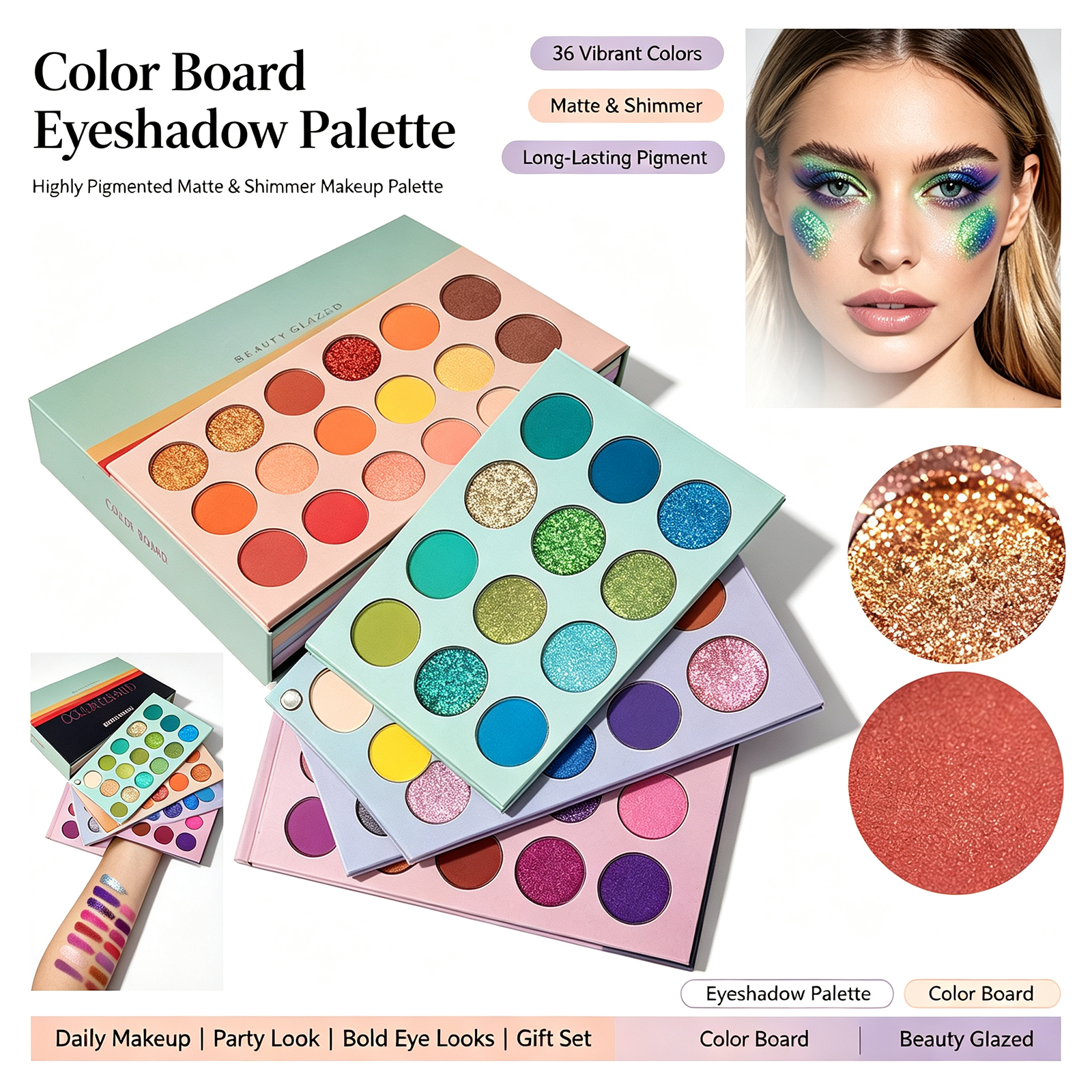 wet n wild Color Icon 10-Pan Palette - Nude Awakening - Walmart.com