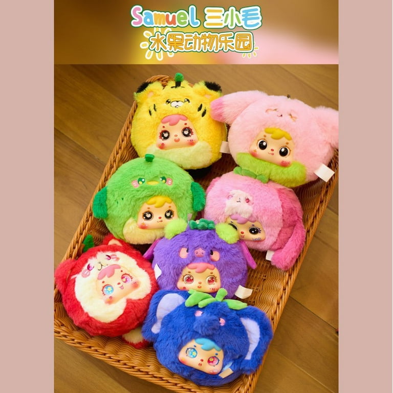 Baby Three Kawaii Plush Crossbody Phone Bag, Baby Three Phone