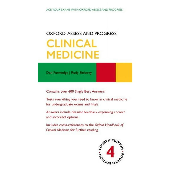 Oxford Assess and Progress: Clinical Medicine, (Paperback)
