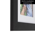 thumbnail image 3 of ArtToFrames 18x22 Inch Walnut Picture Frame, This Brown MDF Poster Frame is Great for Your Art or Photos, Comes with 060 Plexi Glass (3914), 3 of 8