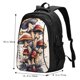 thumbnail image 5 of Balery Cute Forest Mushrooms Mochila con carga USB para hombre y mujer - Mochila impermeable y antirrobo para portátil con puerto USB para viajes, trabajo, estudios y universidad, 5 of 7