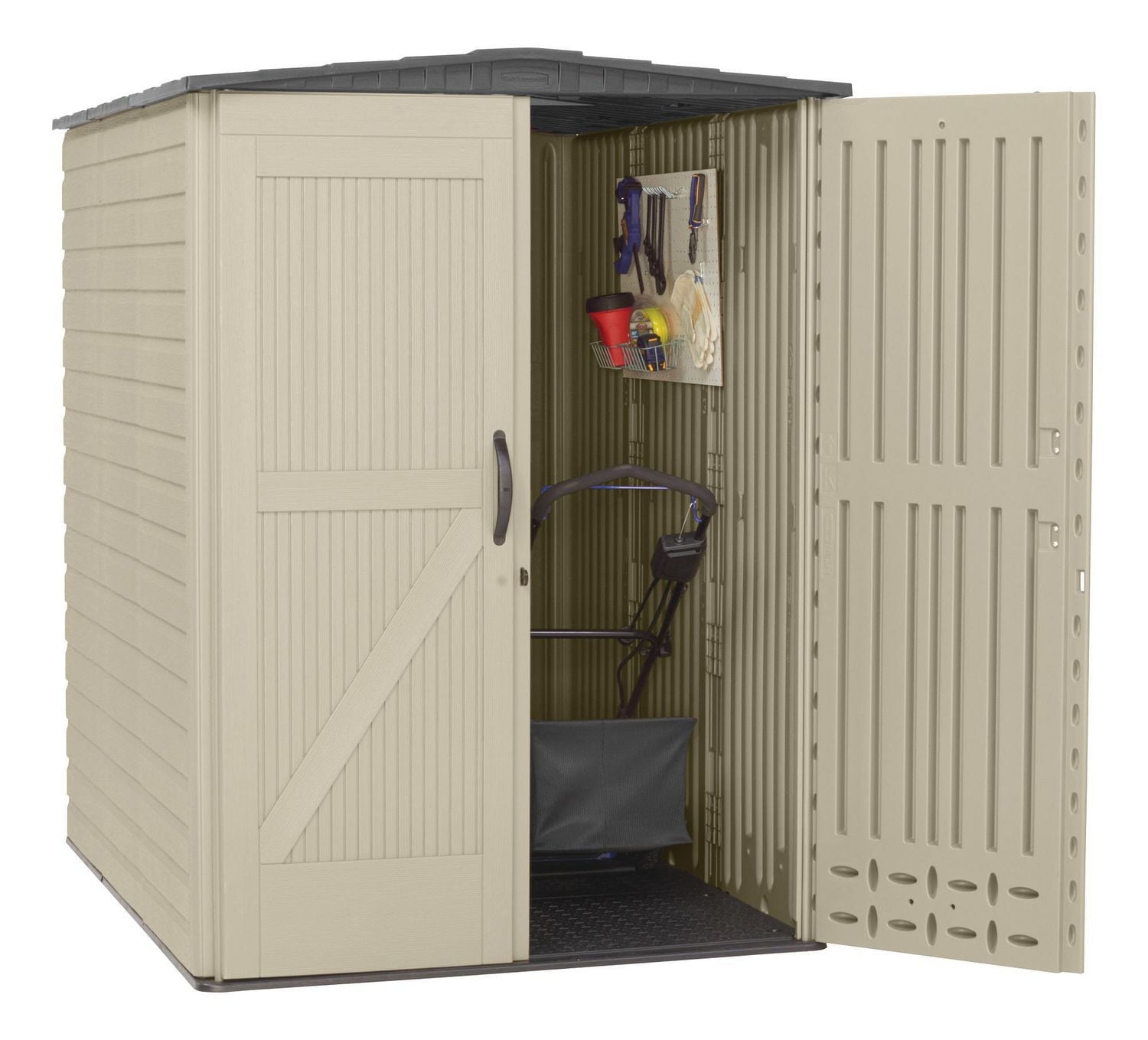 Rubbermaid Large Vertical Storage Shed