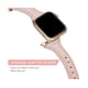 thumbnail image 2 of Correa compatible con Apple Watch de 38 mm, 40 mm, 42 mm y 44 mm para mujer (piel en forma de T, rosa claro, 42/44/45), 2 of 7