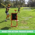 thumbnail image 4 of Pelotas de plástico Baseball Strike Zone Target GoSports de 22 x 18 pulgadas, 4 of 6
