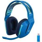 Logitech G733 Lightspeed Wireless PC Gaming Headset - Blue