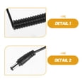 thumbnail image 3 of BESTYASH Cable De Alimentación Flexible Para Pulidor De Color Negro Con Conexión Precisa, 3 of 8
