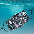 thumbnail image 4 of Women Men Washable Cloth Face Madks Reusable Outdoor Fabric Face Masc, Halloween, 4 of 4